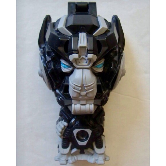 TRANSFORMERS IRONHIDE TF3 Dark of the Moon Figure Collectible Burger King 2011 - Picture 2 of 4